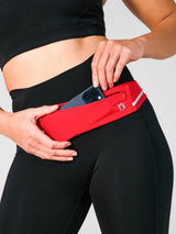 Thumbnail 9 of Story Running Belt - Lipstick Red, 9 of 9