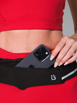 Thumbnail 6 of Story Running Belt - Onyx Black, 6 of 8
