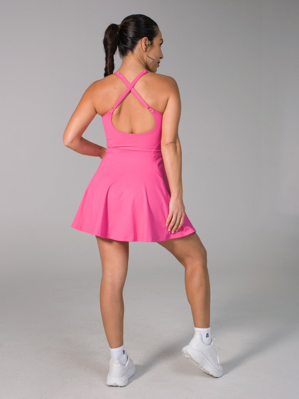 Bend and Snap Dress - Miami Vice