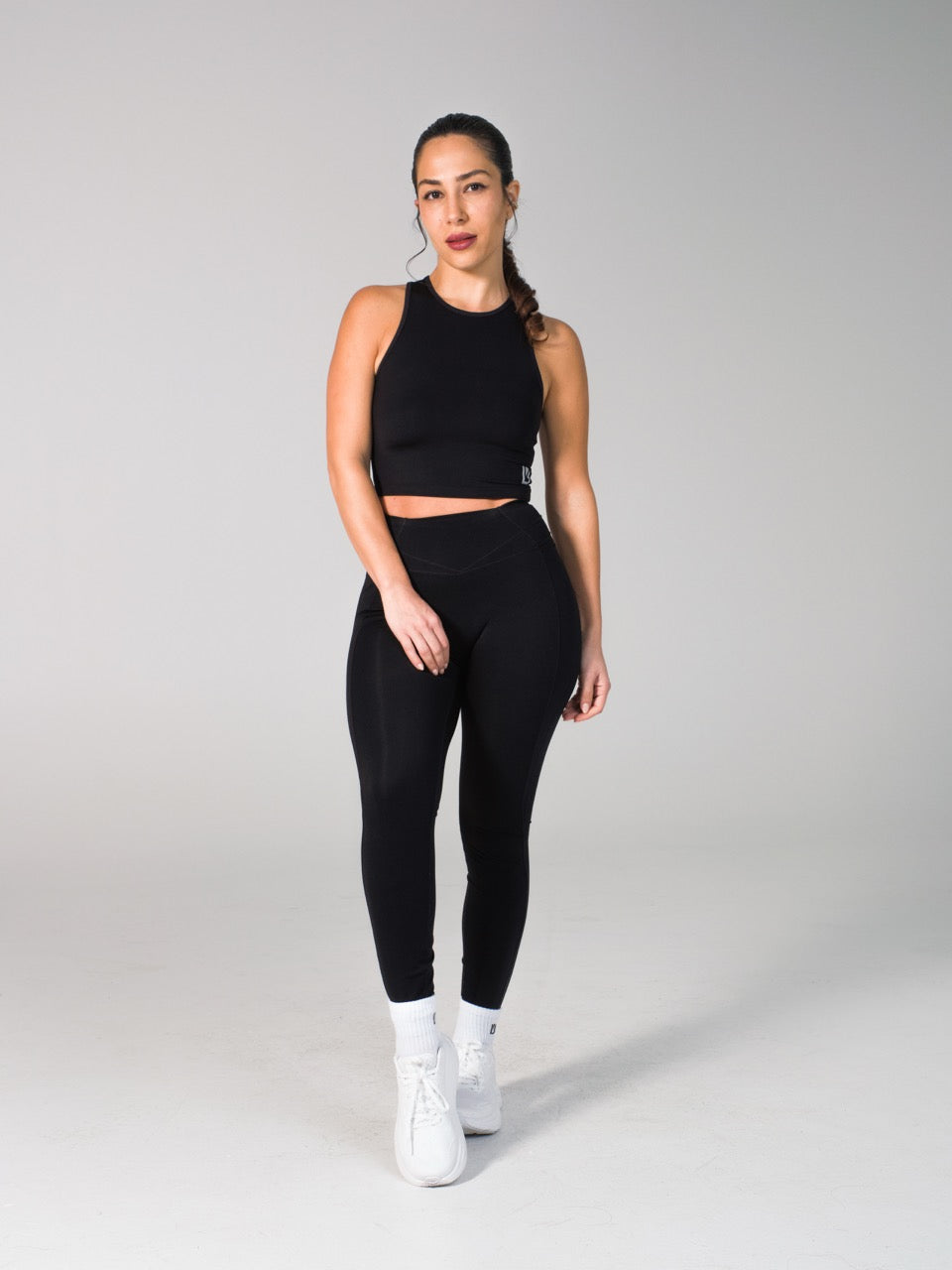 Aurora Tank - Onyx Black