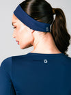 Airbrush Headband - Baked Blue