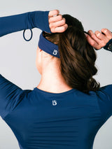 Thumbnail 13 of *PREORDER* Storm Waist Top - Baked Blue, 13 of 13