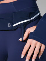 Thumbnail 2 of Story Running Belt - Baked Blue, 2 of 8