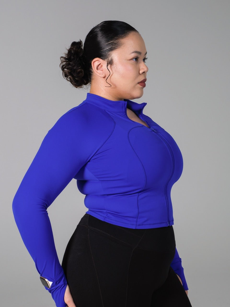 Phantom Hip Jacket - Rio Blue