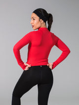 Thumbnail 3 of Phantom Hip Jacket - Lipstick Red, 3 of 7