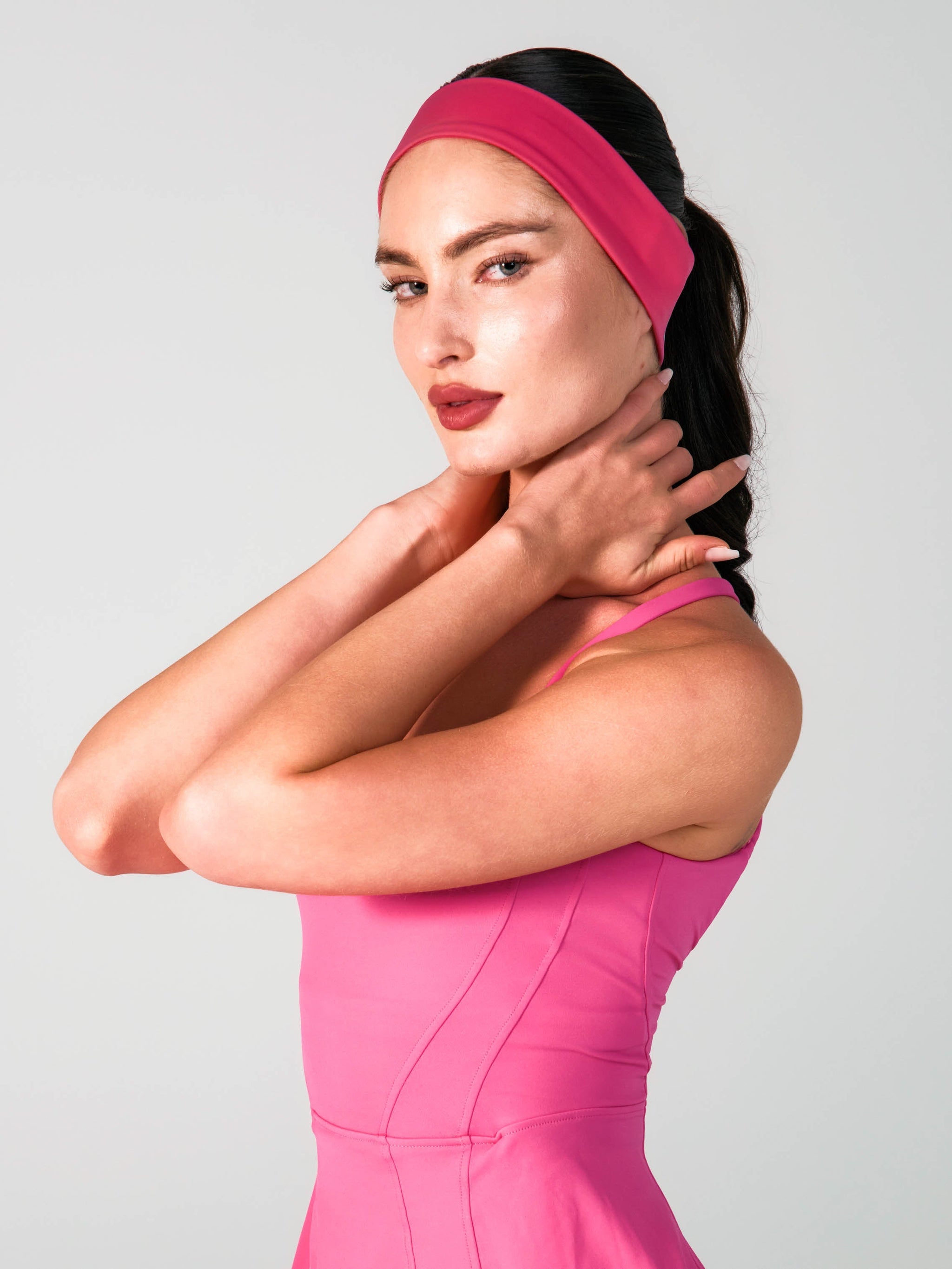 Airbrush Headband - Miami Vice