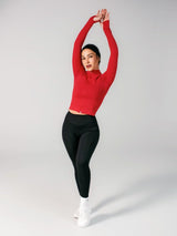 Thumbnail 7 of Phantom Hip Jacket - Lipstick Red, 7 of 7