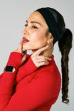Airbrush Headband - Onyx Black