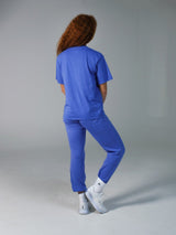 Thumbnail 4 of Essential Short Sleeve Tee - Azul, 4 of 4