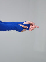 Thumbnail 5 of Halo Long Sleeve Hip Tee - Rio Blue, 5 of 5