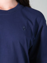 Thumbnail 4 of Essential Short Sleeve Tee - Baked Blue, 4 of 4
