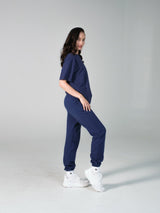 Thumbnail 2 of Essential Short Sleeve Tee - Baked Blue, 2 of 4