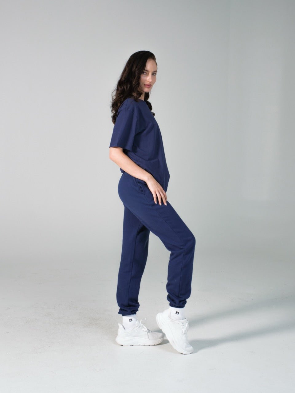 Essential Short Sleeve Tee - Baked Blue