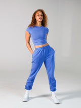 Thumbnail 2 of Halo Baby Tee - Azul, 2 of 5