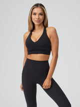 Thumbnail 11 of Alpha Sports Bra - Onyx Black, 11 of 17