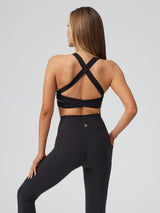 Thumbnail 13 of Alpha Sports Bra - Onyx Black, 13 of 17