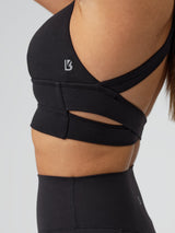Thumbnail 15 of Alpha Sports Bra - Onyx Black, 15 of 17