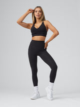 Thumbnail 16 of Alpha Sports Bra - Onyx Black, 16 of 17