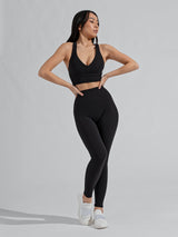 Thumbnail 10 of Alpha Sports Bra - Onyx Black, 10 of 17