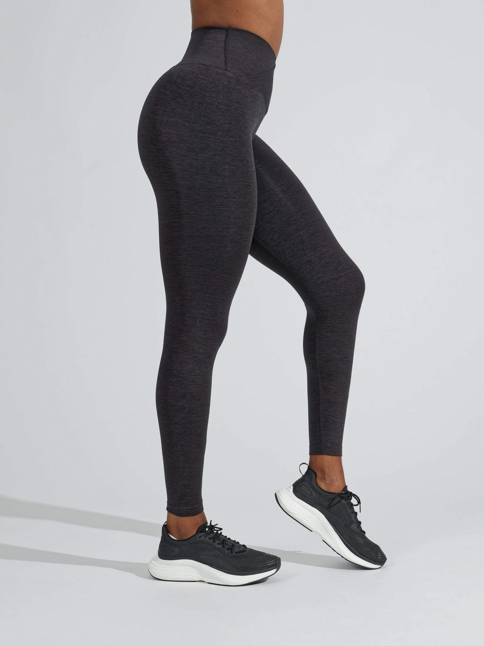 Snatched Seamless Legging - Charcoal
