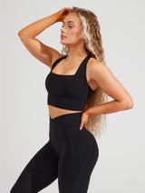 Thumbnail 4 of Revolution Sports Bra - Onyx Black, 4 of 7
