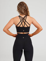 Thumbnail 5 of Revolution Sports Bra - Onyx Black, 5 of 7
