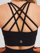 Thumbnail 6 of Revolution Sports Bra - Onyx Black, 6 of 7