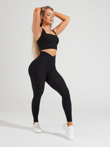 Thumbnail 2 of Revolution Sports Bra - Onyx Black, 2 of 7