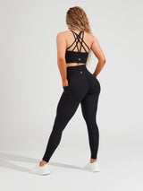 Thumbnail 7 of Revolution Sports Bra - Onyx Black, 7 of 7