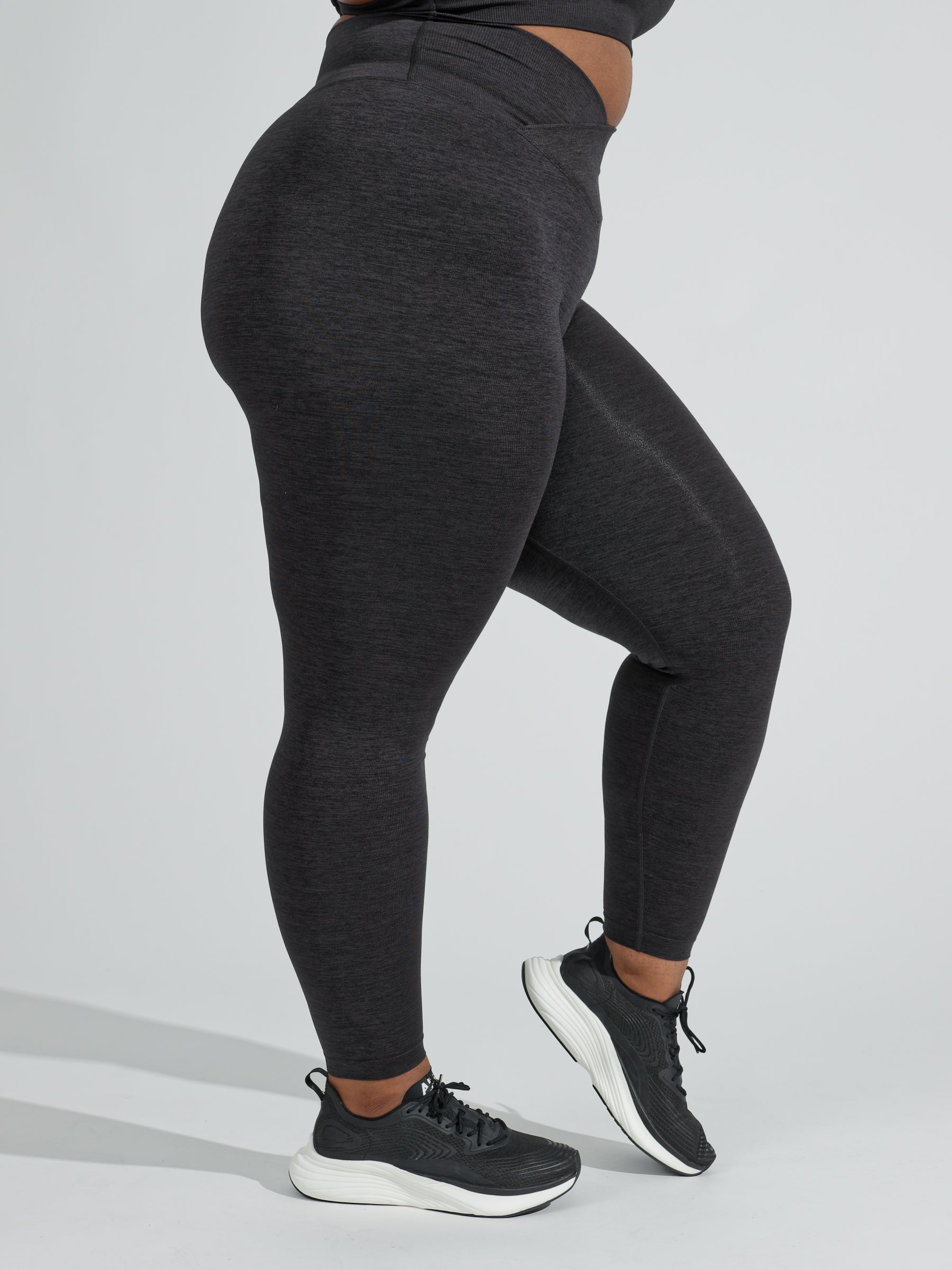 Snatched Seamless Legging - Charcoal
