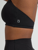 Thumbnail 6 of Revolution Halter Sports Bra - Onyx Black, 6 of 7