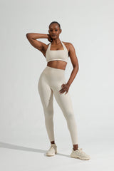 Thumbnail 7 of Revolution Halter Sports Bra - Stardust, 7 of 7