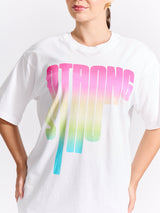 Thumbnail 1 of **PREORDER** Strong SS Tee - White, 1 of 5