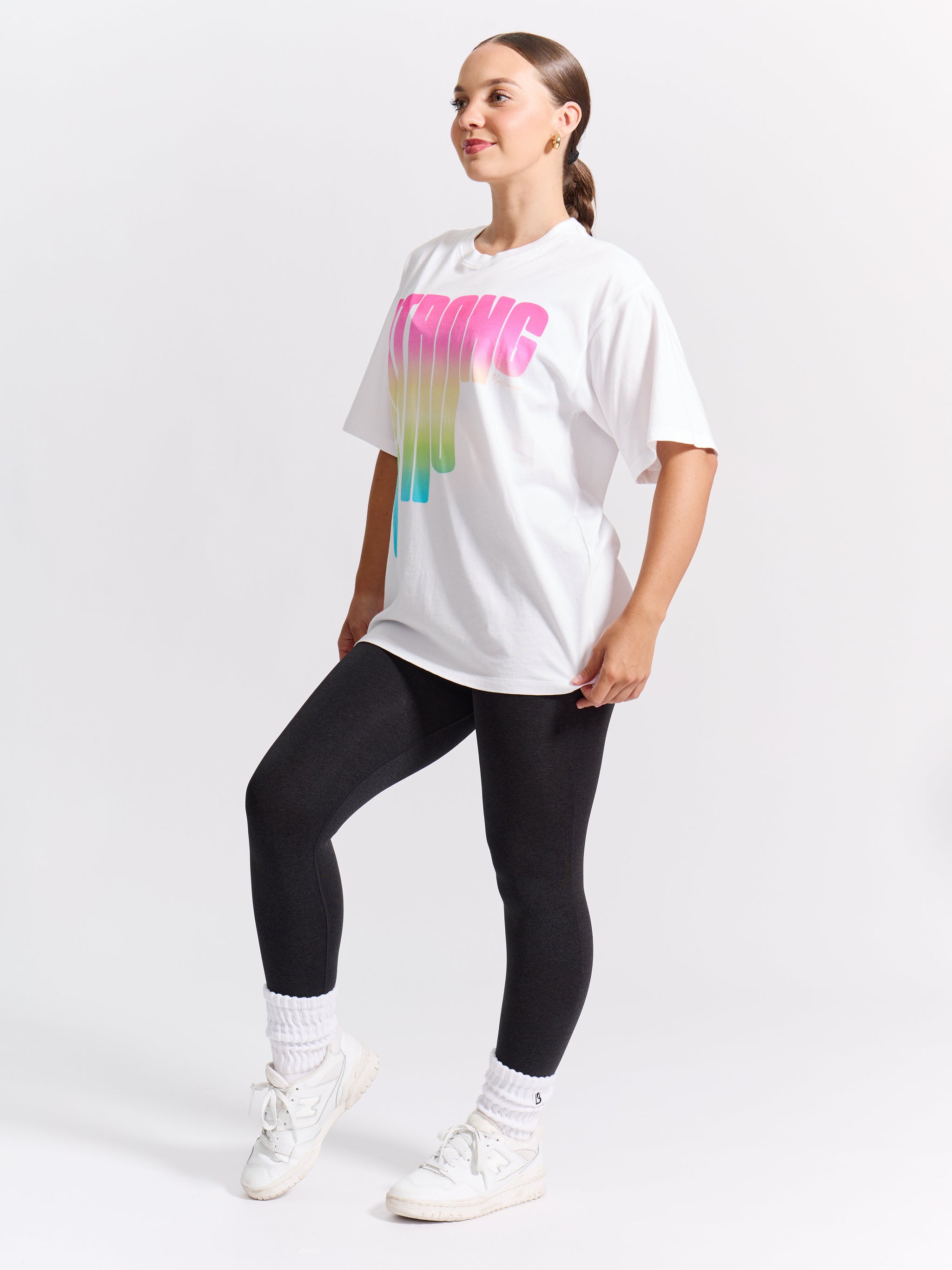 **PREORDER** Strong SS Tee - White