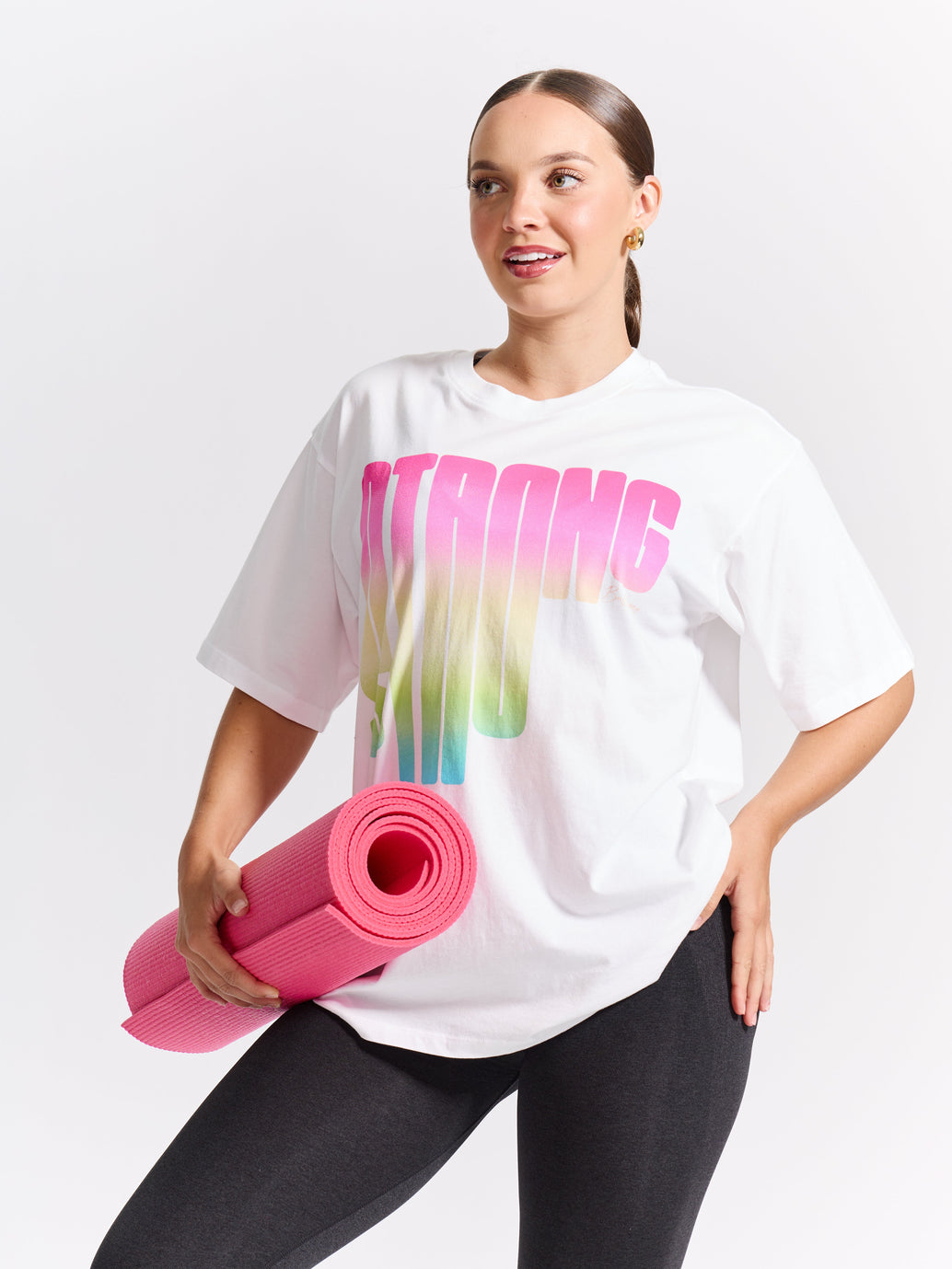 **PREORDER** Strong SS Tee - White