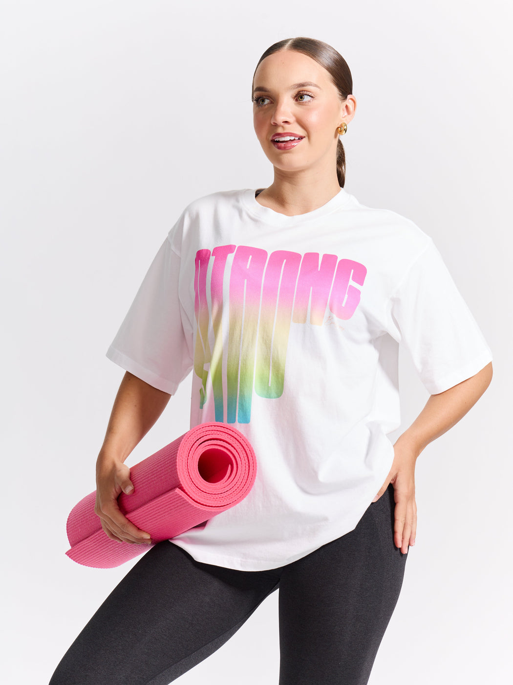 **PREORDER** Strong SS Tee - White
