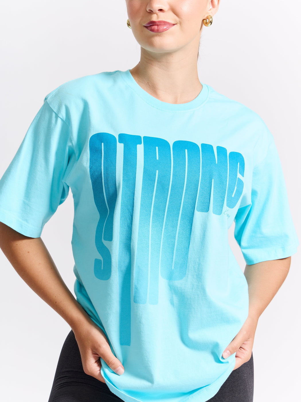 **PREORDER** Strong SS Tee - Cotton Candy