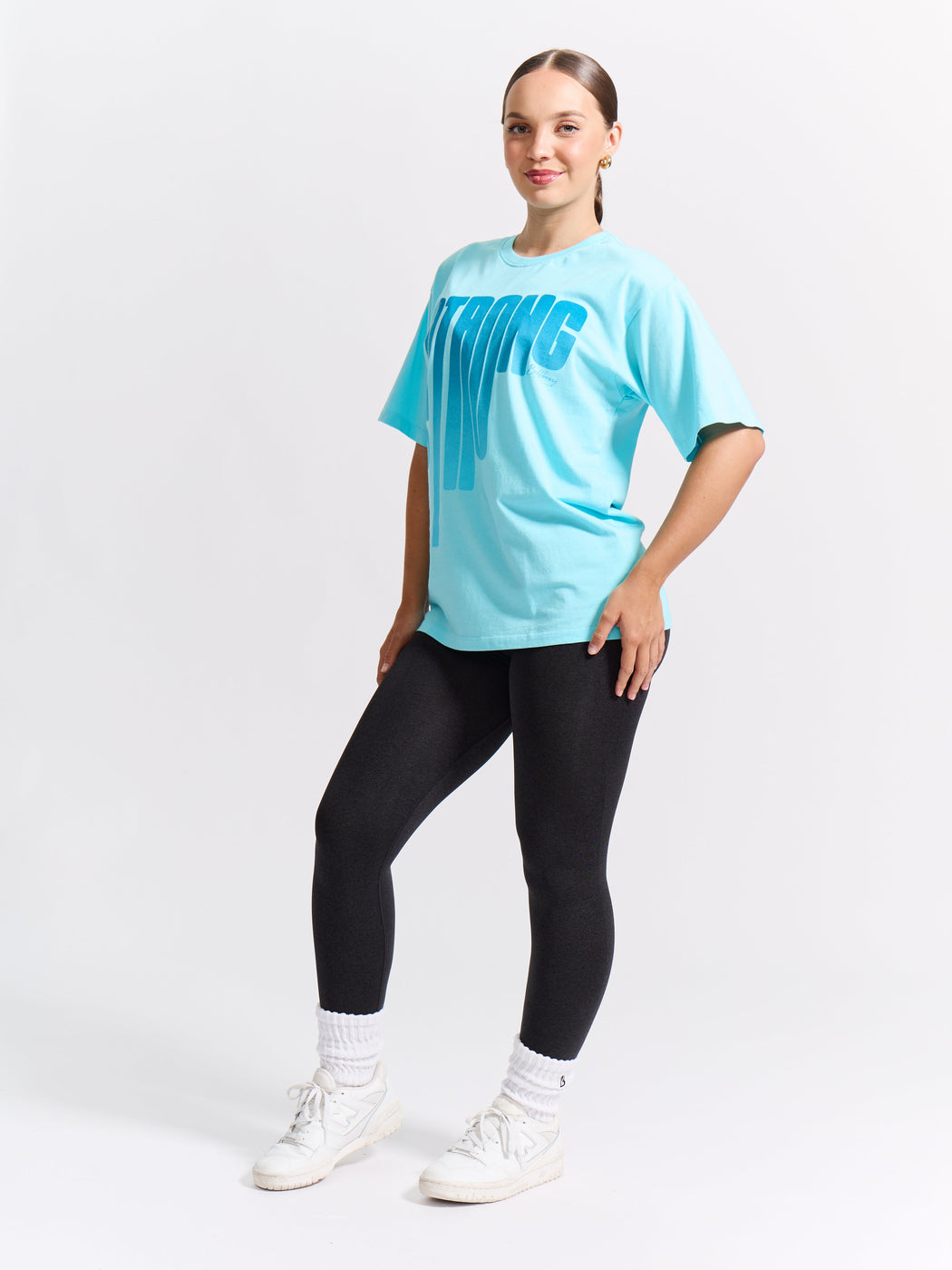 **PREORDER** Strong SS Tee - Cotton Candy