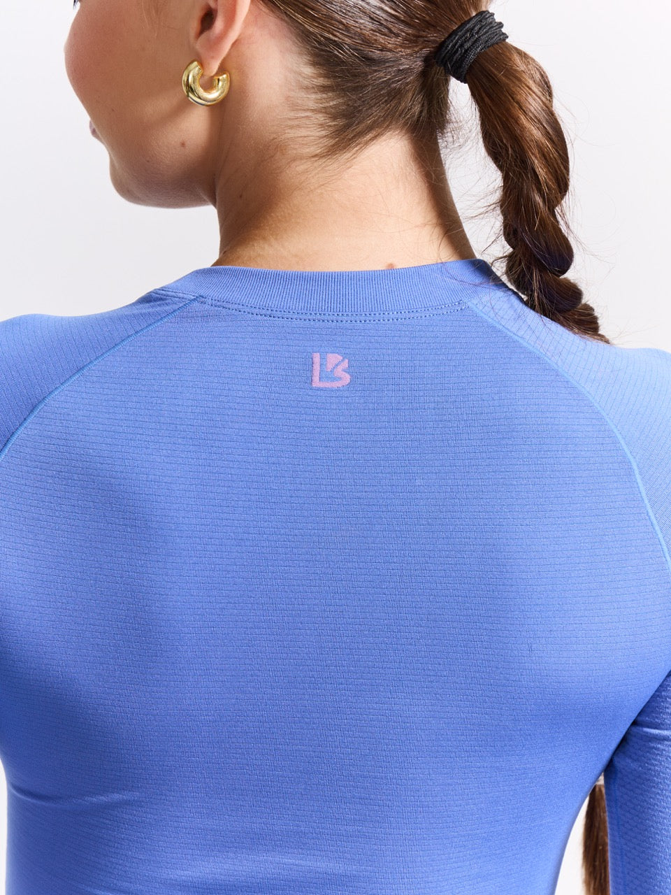 Seamless Long Sleeve Tee - Ultraviolet
