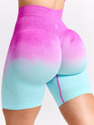 Miracle Seamless Short 6" - Candy Floss Ombre