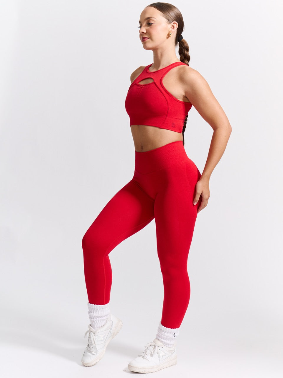 Miracle Seamless Legging - Salsa Red