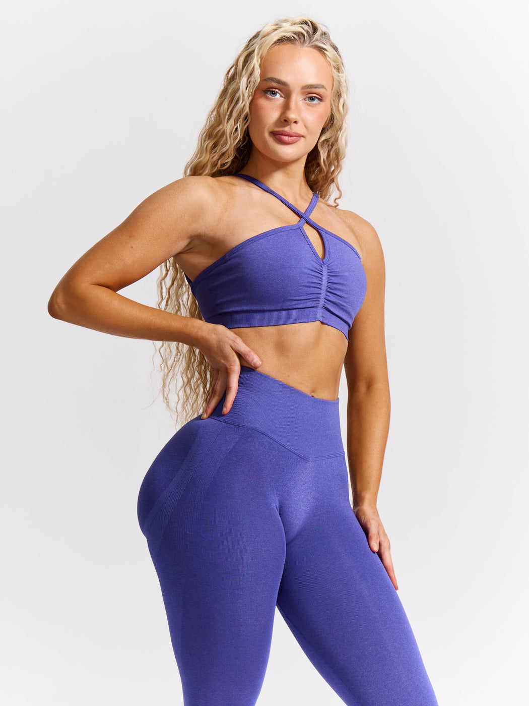 Miracle Seamless Legging - Lunar Blue
