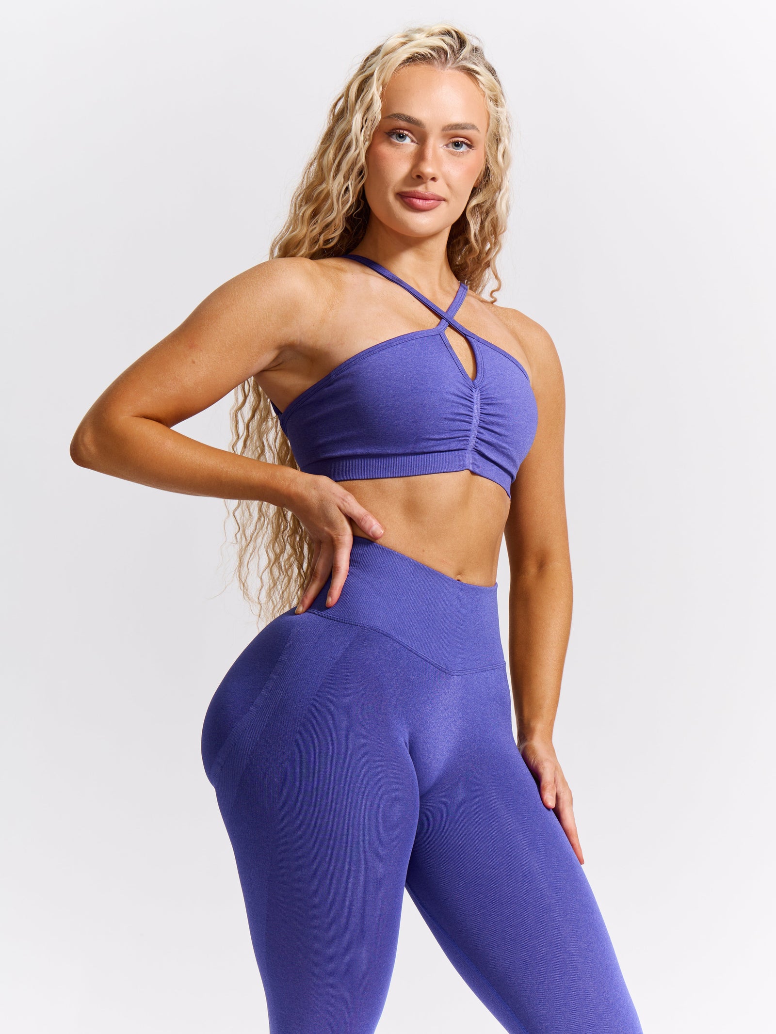 Miracle Seamless Legging - Lunar Blue