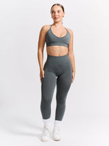 Thumbnail 3 of Miracle Seamless Legging - Frosted Sage, 3 of 5