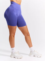 Thumbnail 3 of Miracle Seamless Short 6" - Lunar Blue, 3 of 5