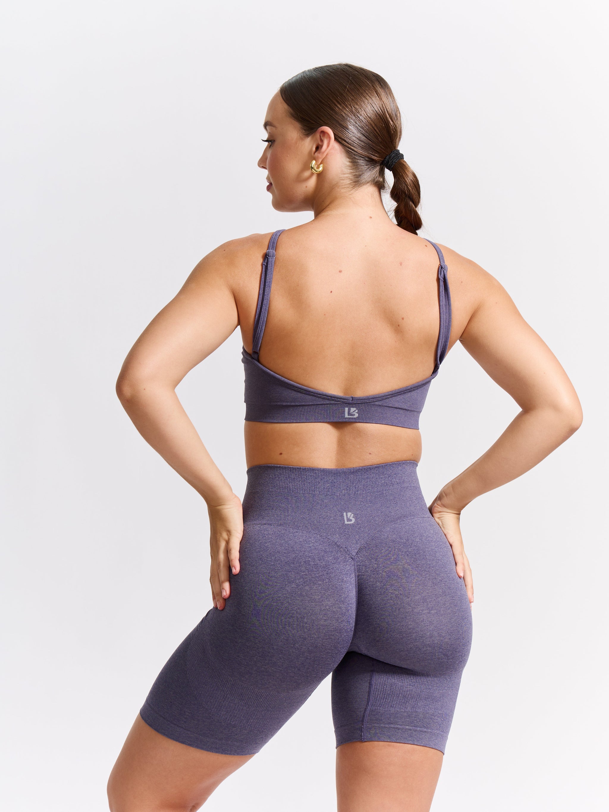 Wonder Seamless Sports Bra - Shadow Berry