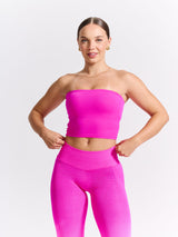 Thumbnail 2 of Butter Bandeau Crop - Candy Crush, 2 of 6