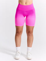 Thumbnail 3 of Miracle Seamless Short 6" - Hot Pink Ombre, 3 of 5