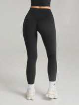 Thumbnail 2 of Poshknit Aggressive Scrunch Legging - Onyx Black, 2 of 5
