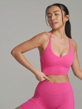 Thumbnail 1 of Poshknit Sports Bra - Miami Vice, 1 of 4